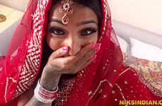 Real Indian Desi Teen Bride Fucked In The Ass And Pussy On Wedding Night