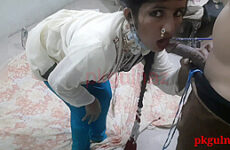 Desi Indian Maid Blowjob And Cum In Mouth