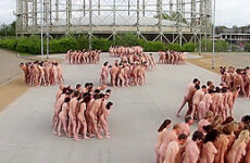 British nudist people in group 2