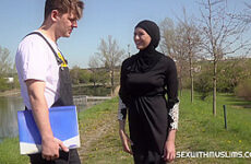 SexWithMuslims - Hot Outdoor Muslim Fuck watch online f