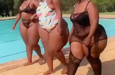 Zama Next Level Bbw South African Mzansi World Won