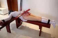 Chinese Ancient Corporal Punishment (Huarong 20 y.o.)