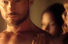 Spartacus and Ilithyia hot scene sex