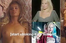 Margot Robbie Jerk Off Challenge