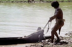 Cannibal Holocaust (1980) Lucia Costantini and Other