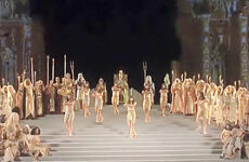 Naked Ballet Verdi Aida