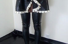 Japanese Latex Maid and Catsuit 88