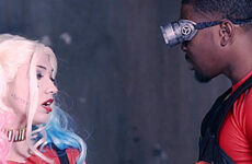 Aria Alexander & Isiah Maxwell in Suicide Squad: XXX Parody - DigitalPlayground