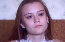 Russian Karina 18yo - Casting1997