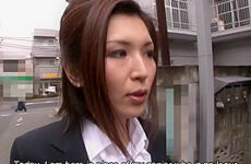 Office slut Mai Kuroki gets rammed and facialized