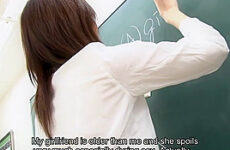 Naughty teacher