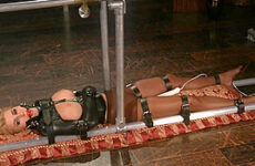 Orgasms In Restraints With Randy Moore