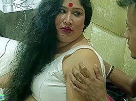 Indian Bengali Ganguvai Fucking With Big Cock Boy! With Clear Audio