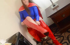 Superheroine Perils Horny Brunette Teen Fucked Hard With Melanie Hicks