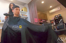 ModelMedia Asia-Barber Shop Bold Sex-Ai Qiu-MDWP-0004-Best Original Asia Porn Video