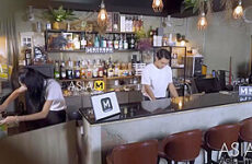 ModelMedia Asia-Slutty Restaurant-Yuan Zi Chang-MDWP-0007-Best Original Asia Porn Video