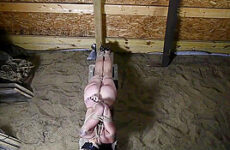 Blonde Hogtied And Helpless