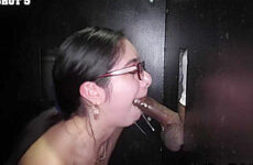 Lucy Sunflower - First Glory Hole