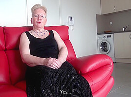 Cheeky Granny Colombe Never Fucked With Another Man Than Her Husband 15 Min