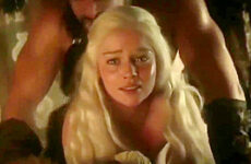 Emilia Clarke real sex scene - Game of Thrones