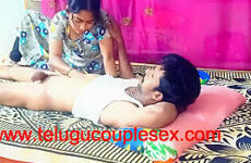 Indian Telugu Couple MMS